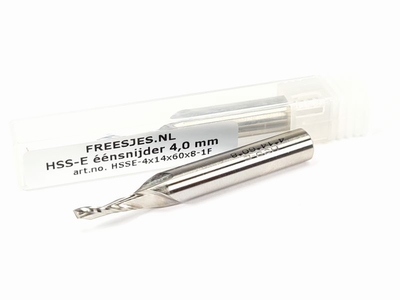 HSS-E éénsnijder 4,0 mm