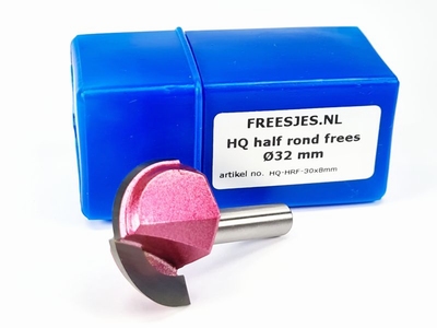 HQ half rond frees Ø32 mm