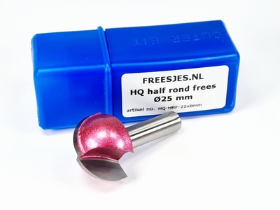 HQ half rond frees Ø25 mm