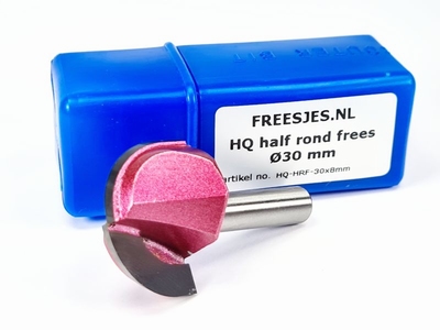 HQ half rond frees Ø30 mm