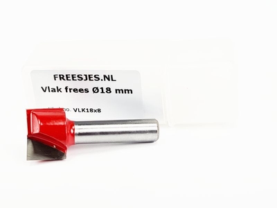 Vlakfrees Ø18 mm