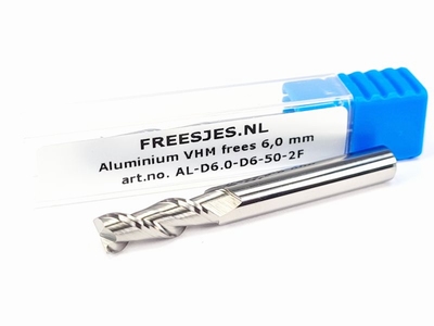 Aluminium VHM frees 6,0 mm