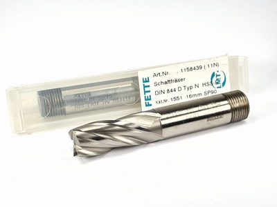 Fette HSS-E 16,0 mm frees 4F