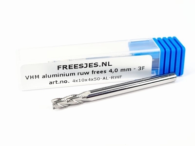 VHM aluminium ruw frees 4,0 mm - 3F