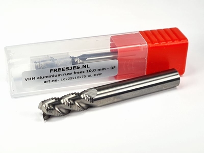 VHM aluminium ruw frees 10,0 mm - 3F