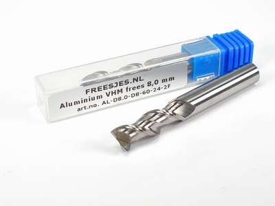 Aluminium VHM frees 8,0 mm