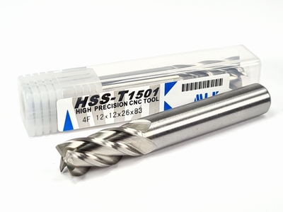 HSS frees 12,0 mm 4F
