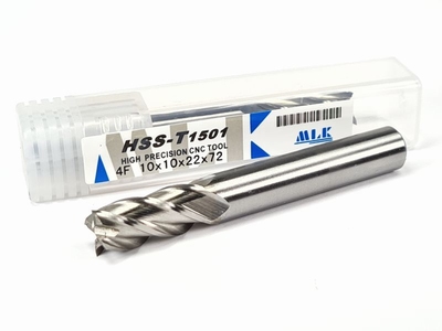 HSS frees 10,0 mm 4F