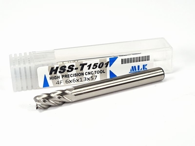 HSS frees 6,0 mm 4F
