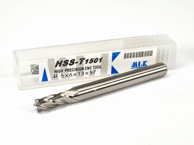 HSS frees 5,0 mm 4F