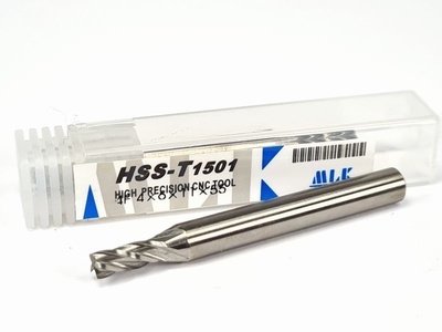 HSS frees 4,0 mm 4F