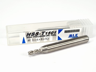 HSS frees 3,0 mm 4F