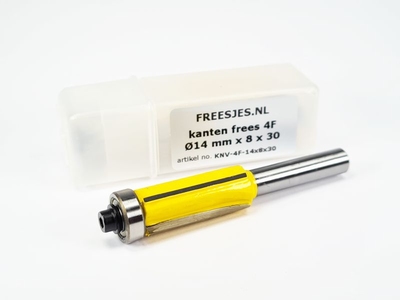 kanten frees 4F Ø14 mm x 8 x 30