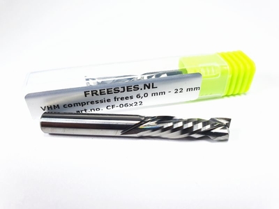 Compressiefrees 6x22 mm