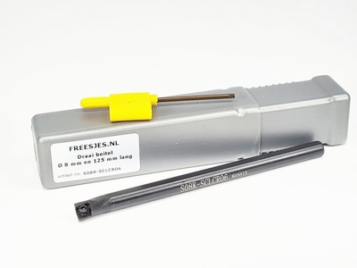 Draai beitel Ø 8 mm en 125 mm lang
