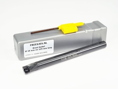 Draai beitel Ø 10 mm en 125 mm lang