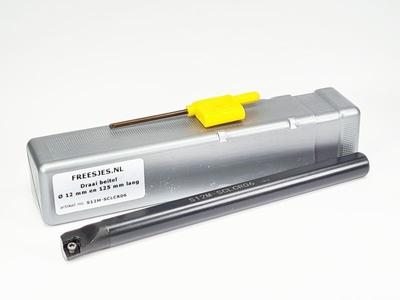 Draai beitel Ø 12 mm en 125 mm lang