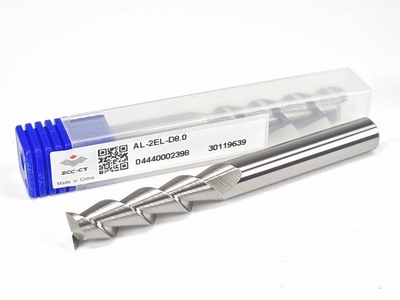 Aluminium VHM frees 8,0 mm extra lang