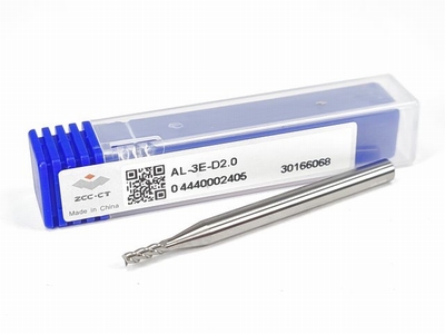 Aluminium VHM frees 2,0 mm