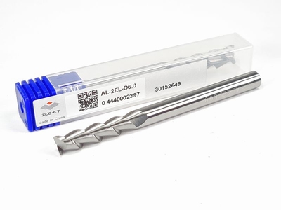 Aluminium VHM frees 6,0 mm extra lang