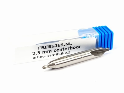 2,5 mm centerboor