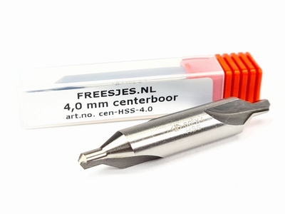 4,0 mm centerboor