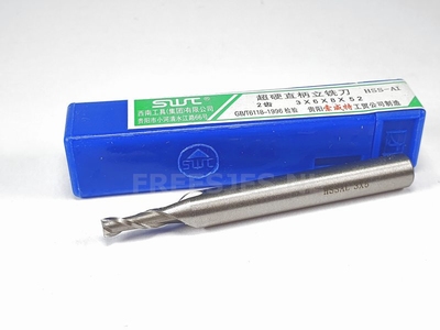 HSS frees 3,0 mm low cost 2F