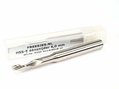 HSS-E éénsnijder 6,0 mm