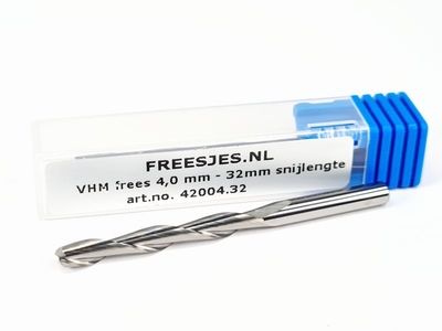 VHM frees 4,0 mm - 32mm snijlengte