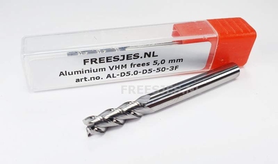 Aluminium VHM frees 5,0 mm