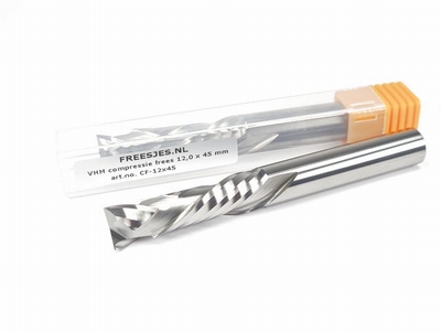 Compressiefrees 12x45 mm