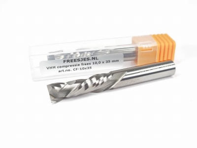 Compressiefrees 10x45 mm