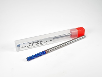 VHM nACO frees 5,0 mm - 4F