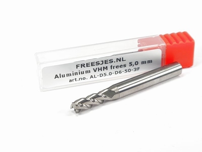 Aluminium VHM frees 5,0 mm