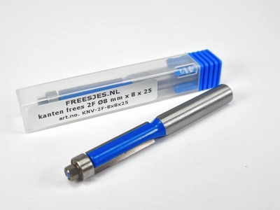kanten frees 2F Ø8 mm x 8 x 25