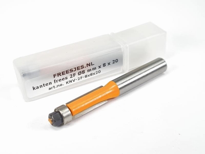 kanten frees 2F Ø8 mm x 8 x 20