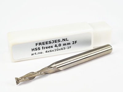 HSS frees 4,0 mm 2F