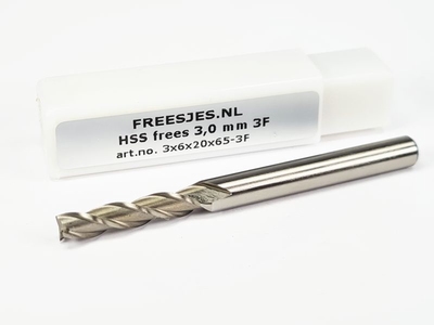 HSS frees 3,0 mm 3F