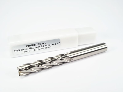 HSS frees 10,0 mm *95 mm lang* 4F