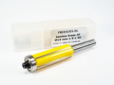 kanten frees 4F Ø14 mm x 8 x 40