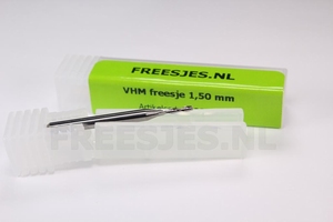 VHM freesje 1,50 mm