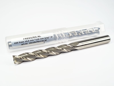 HSS frees 10,0 mm *120 mm lang* 3F