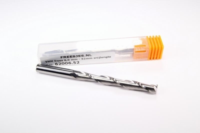 VHM frees 6,0 mm - 52mm snijlengte