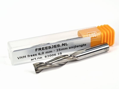 VHM frees 6,0 mm - 25mm snijlengte