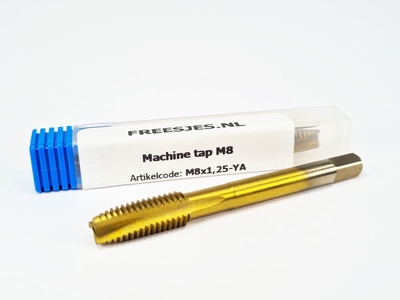 Machine tap M8