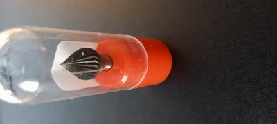 hoekfrees 60° en Ø 16 mm