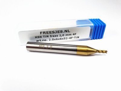 HSS TiN frees 1,5 mm  4F