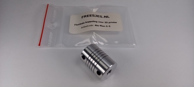 Flexibele koppeling voor 3D printer