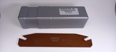 Snijplaathouder SPB332