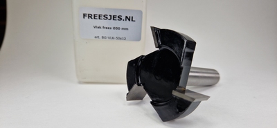Vlak frees Ø50 mm